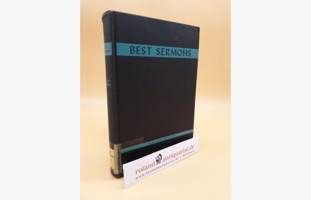 Best sermons : 1951-1952 Edition