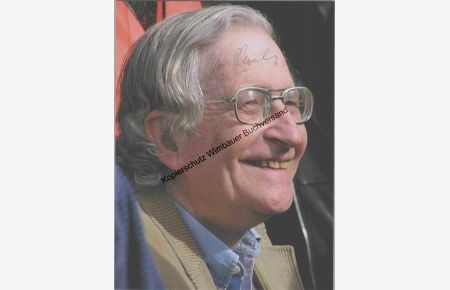 Original Autograph Noam Chomsky /// Autogramm Autograph signiert signed signee