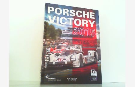 Porsche Victory 2015 in Le Mans.
