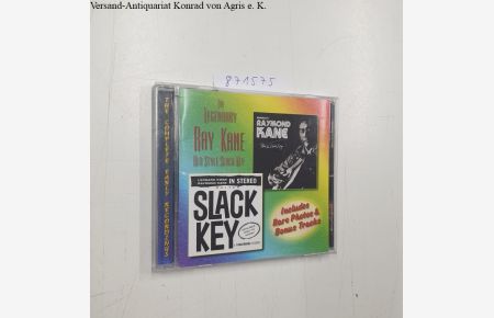The Legendary Ray Kane : Old Slack Key