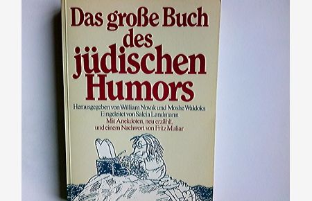 Das grosse Buch des jüdischen Humors.
