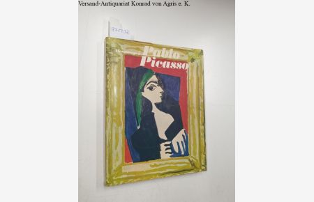 Hommage à Pablo Picasso : mit Original Farblithographie :