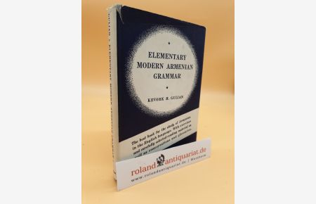 Elementary modern armenian Grammar / by Kevork H. Julian