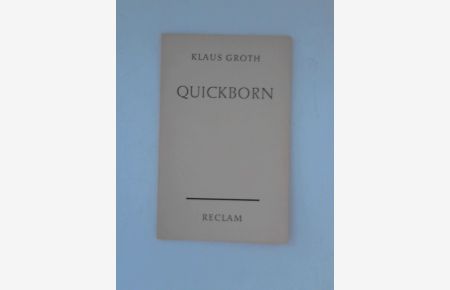 Quickborn.   - Auswahl, Otto Lemke
