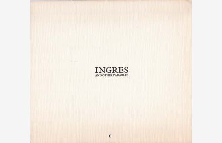 Ingres and other Parables. John Baldessari 1971.