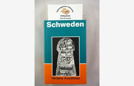 Schweden : Kunstdenkmäler und Museen.   - Reclams Kunstführer Reclams Universal-Bibliothek ; Nr. 10335.