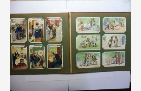PALMIN - SERIEN BILDER (Serienbilder) - 25 Serien (23 Komplette) mit je 6 Bildern. Gesamt 148 Bildern (statt 150).