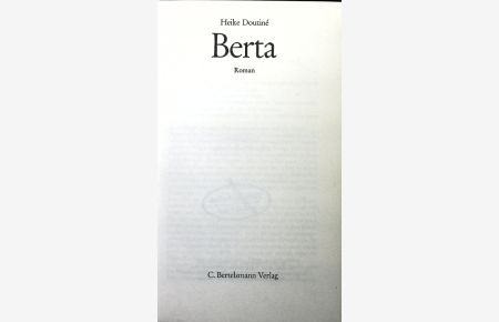 Berta.