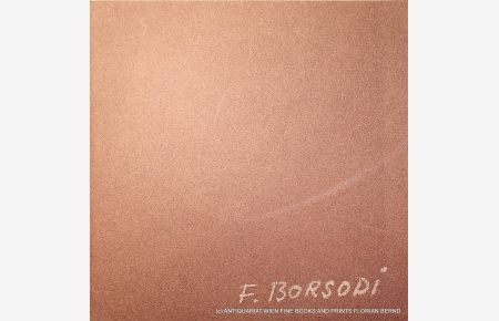 Borsodi, Ferenc Borsodi Malerei, Grafik