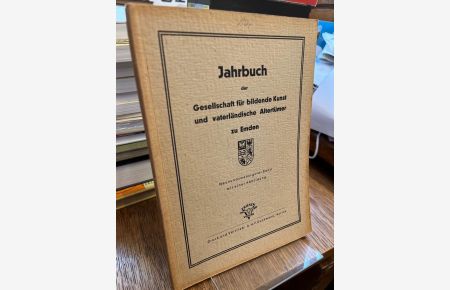 EmJb 29. Jahrbuch der Gesellschaft für bildende Kunst und vaterländische Altertümer zu Emden. Neunundzwanzigster (29. ) Band 1949. (seit 1995: Emder Jahrbuch für historische Landeskunde Ostfrieslands).