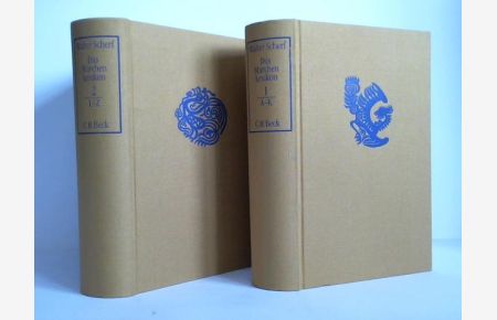 Das Märchenlexikon, Erster Band: A bis K / Zweiter Band: L bis Z. Zusammen 2 Bände