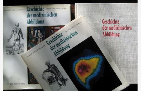 Geschichte der medizinischen Abbildung. 2 Bde. : I. Von der Antike bis um 1600; II. Von 1600 bis zur Gegenwart.