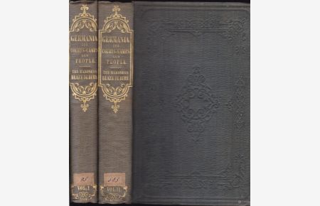 Germania; its Courts, Camps, and People. In two volumes (complete)