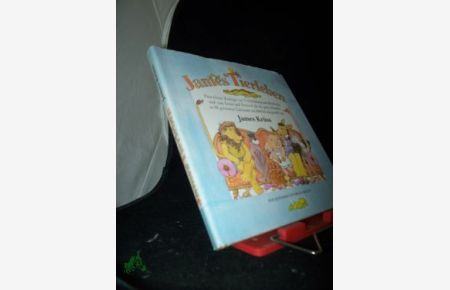 James' Tierleben : e. kleine Zoologie zur Unterhaltung u. Belehrung u. zum Lesen u. Vorlesen für d. ganze Familie in 99 gereimten Lektionen / ausführl. dargest. von James Krüss. Mit reichen Bildschmuck vers. von Eberhard Binder