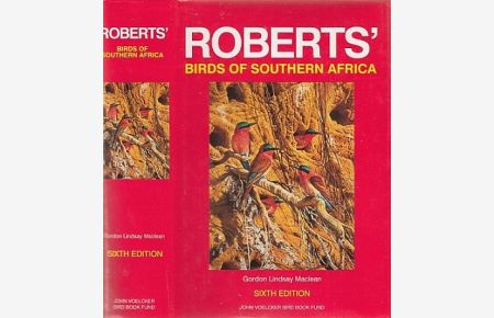 Roberts Birds of Southern Africa.