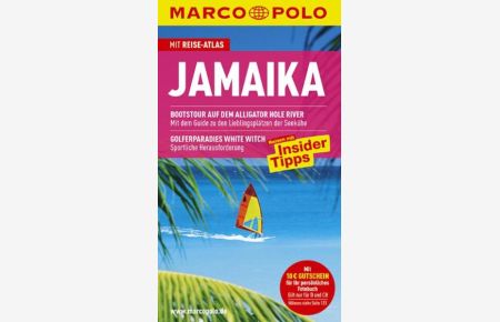 MARCO POLO Reiseführer Jamaika