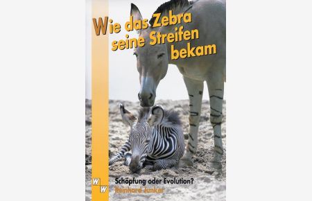 Wie das Zebra seine Streifen bekam: Schöpfung oder Evolution?