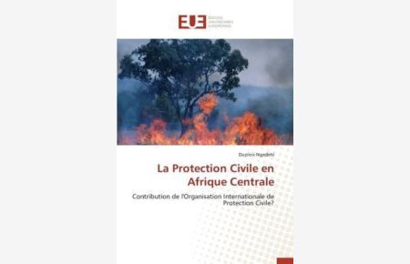 La Protection Civile en Afrique Centrale: Contribution de l`Organisation Internationale de Protection Civile? (Omn. Univ. Europ. )