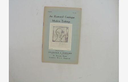 An Illustrated Catalogue of Modern Etchings  - Nr. 101
