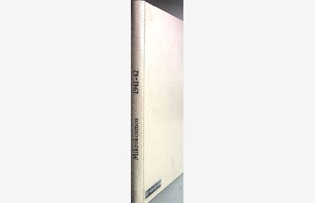 Mikrokosmos. Zeitschrift für angewandte Mikroskopie, Mikrobiologie, Mikrochemie und mikroskopische Technik: 35. JAHRGANG - 1941/42: Zugleich Jahrbuch für Mikroskopie.