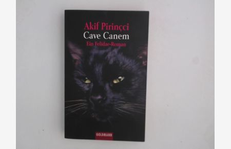 Cave Canem  - Ein Felidae-Roman