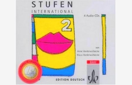 Stufen International. Kolleg Deutsch als Fremdsprache / Kursbuch 2: Hörverstehen und Phonetik
