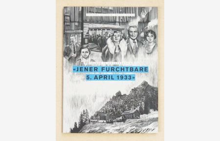 «Jener furchtbare 5. April 1933». Pogrom in Liechtenstein. .