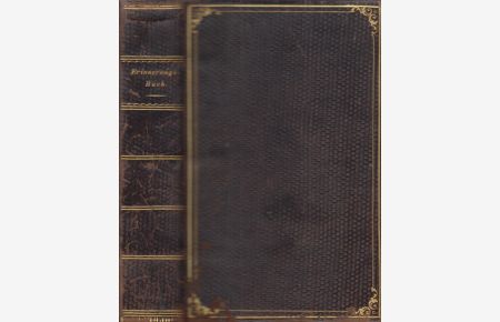 Erinnerungsbuch  - Andenken zum 02. August 1850