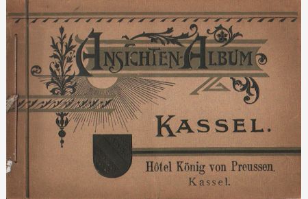 Ansichten-Album Kassel.