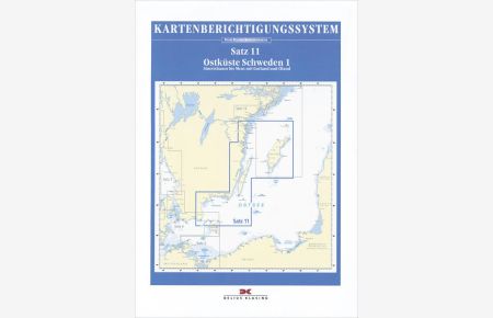 Sportbootkarten-Berichtigung Satz 11 (2015)  - Ostküste Schweden 1