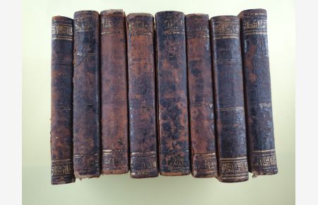 Der Baierischen Geschichten Erstes bis sechstes Buch, 6 Bücher in 8 Bänden.