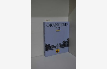 Orangerie '93 - Internationaler Kunsthandel im Schloß Charlottenburg.