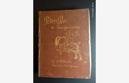 Peter Pan in Kensington Gardens.   - illustrations by Arthur Rackham (26 x 20cm)