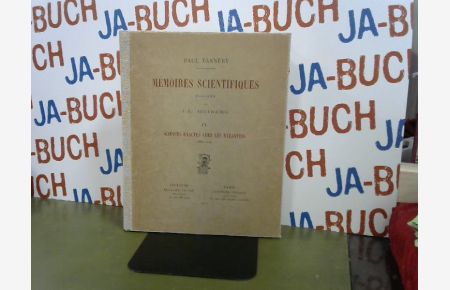 Memoires Scientifiques par J. -L. Heiberg IV Sciences Exactes Chez Les Byzantins  - 1884- 1919