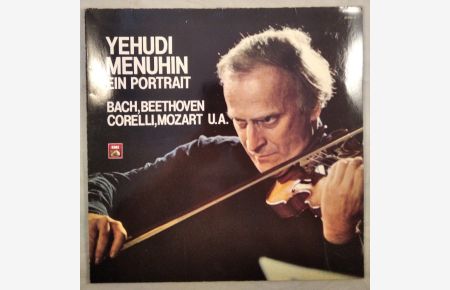 Yehudi Menuhin – Ein Portrait [Doppel-LP].