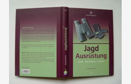 Jagd Ausrüstung. Optik Bekleidung Zubehör.   - Edition Hubertus