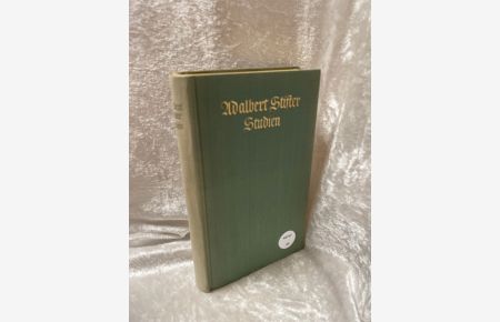 Studien.   - [Hrsg. von Max Stefl. Mit e. Nachw. von Wolfgang Frühwald] / Insel-Taschenbuch ; 915