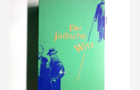 Der jüdische Witz : Soziologie und Sammlung.   - hrsg. und eingel. von Salcia Landmann