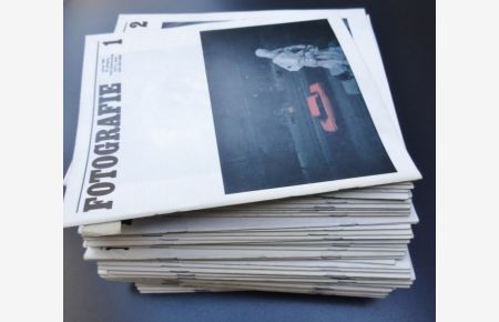 Zeitschrift FOTOGRAFIE - Zeitschrift für kulturpolitische, ästhetische und technische Probleme der Fotografie - Jahrgänge 1985 bis 1990 -  - +++ Preis pro HEFT +++  bitte bei der Bestellung die Heftnummer angebebn +++