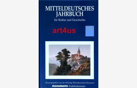 Mitteldeutsches Jahrbuch für Kultur und Geschichte :  - Band 16