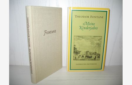 Meine Kinderjahre: Autobiographischer Roman.   - Sammlung Dieterich: Band 179;
