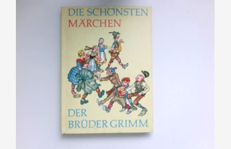 Die schönsten Märchen der Brüder Grimm.   - Ill. von Nils Graf Stenbock.