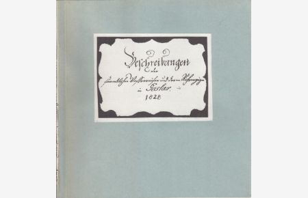 Die Beschreibung der Goslarer Wasserreisen von 1828.   - (Ein Beitrag zur Geschichte der Trinkwasservorgung)
