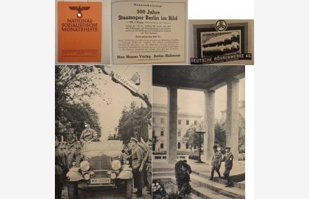 Nationalsozialistische Monatshefte. Zentrale politische und kulturelle Zeitschrift der NSDAP 14. Jahrgang Heft 154 Januar 1943
