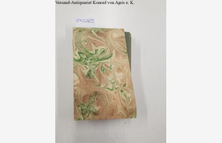 Schriften Konvolut : 14 Original Broschuren erschienen 1871-1878 : in dekorativem Schuber :
