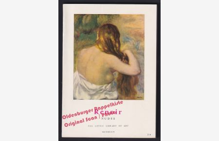 Renoir Nudes = The Little Library of Art N° 26 (1962) - Cogniat, Raymond