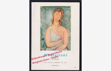 Modigliani Nudes = The Little Library of Art N° 18 (1961) - Sonabel, Y.