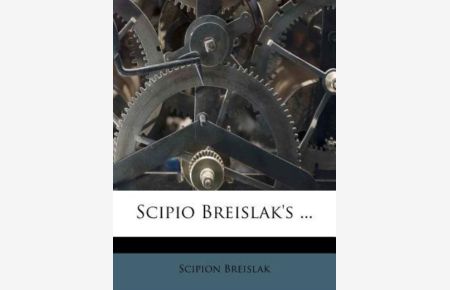 Scipio Breislak`s . . .