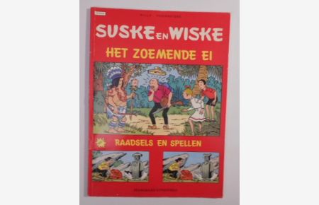 Suske en Wiske 73 plus: Het Zoemend Ei.