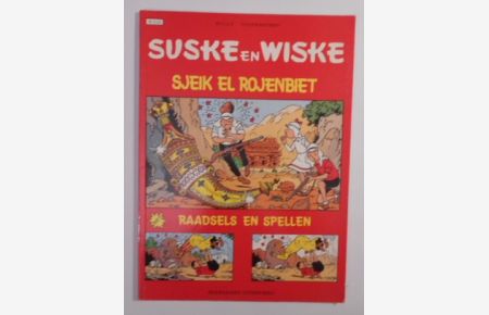Suske en Wiske 90 plus: Sjeik el Rojenbiet.